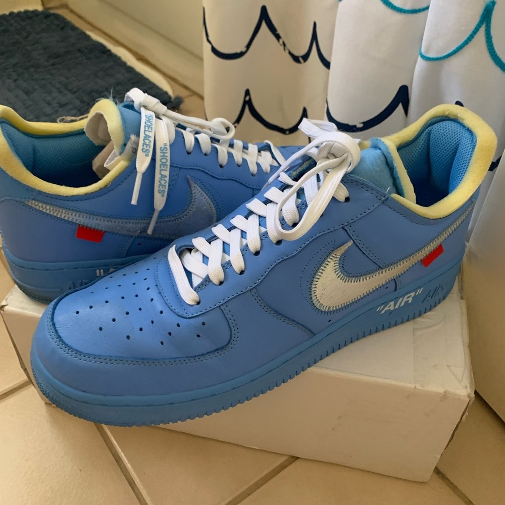 Nike Air Force 1 MCA BLUE Off white